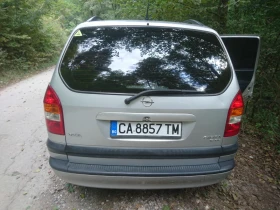 Opel Zafira CDX 1.8i 116 кс.16 v.  ЗА ГАРАНТУРА НА ГЛАВАТА , снимка 6