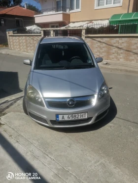 Обява за продажба на Opel Zafira 19cdt ~5 000 лв. - изображение 1