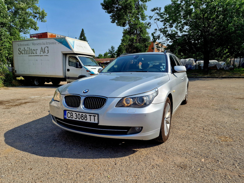 BMW 523, снимка 1 - Автомобили и джипове - 41656843