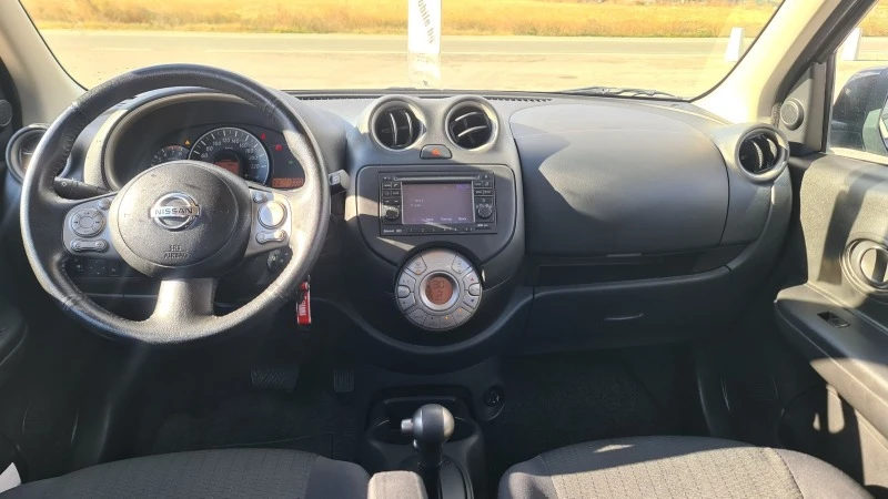 Nissan Micra 1.2i Automatic, снимка 7 - Автомобили и джипове - 46928981