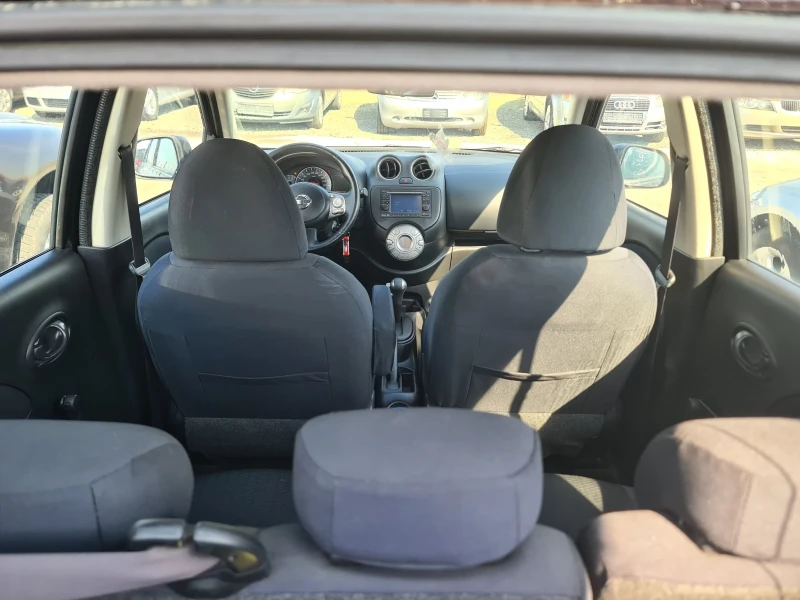 Nissan Micra 1.2i Automatic, снимка 12 - Автомобили и джипове - 46928981