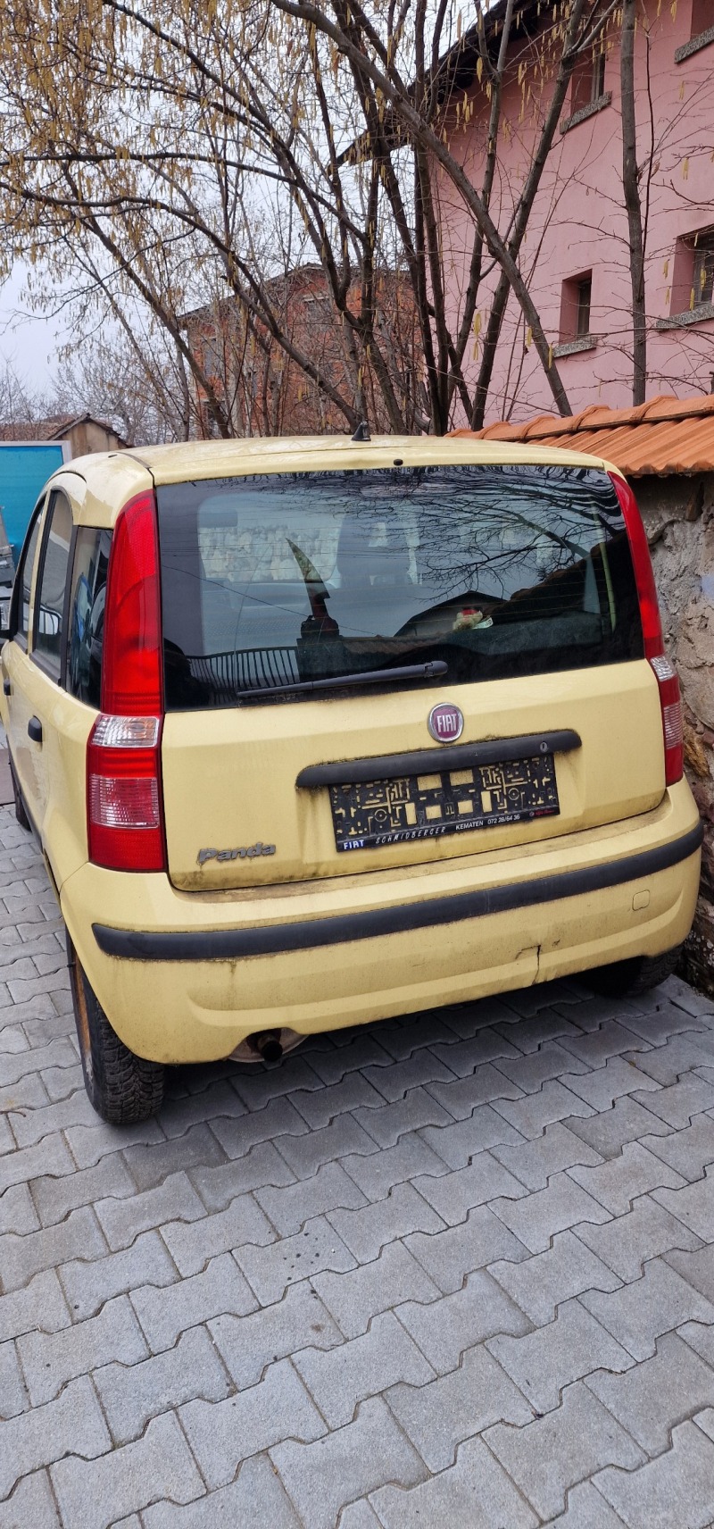 Fiat Panda 1.2, снимка 3 - Автомобили и джипове - 44357936