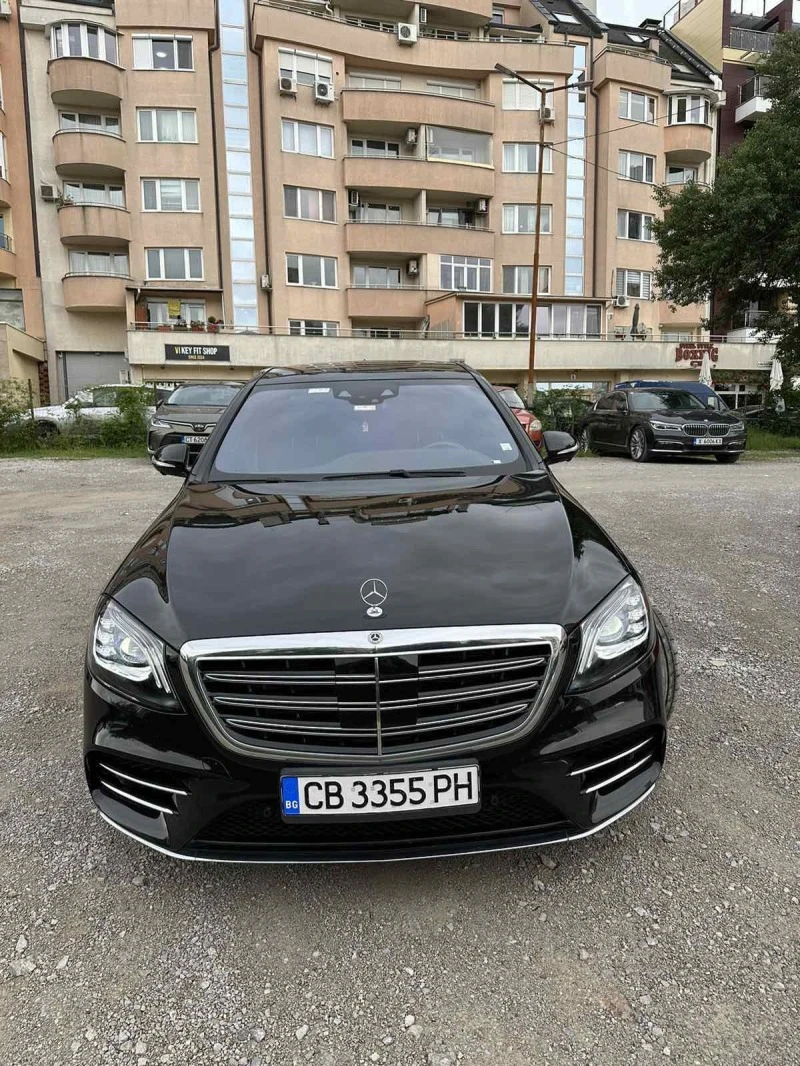 Mercedes-Benz S 560 4 Матик L, снимка 5 - Автомобили и джипове - 47155743