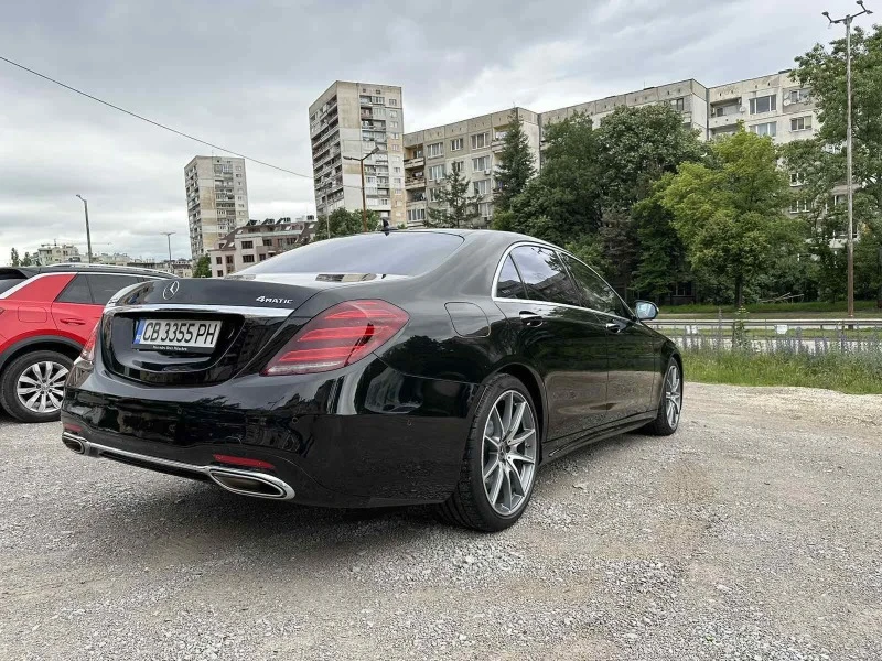 Mercedes-Benz S 560 4 Матик L, снимка 3 - Автомобили и джипове - 47327443