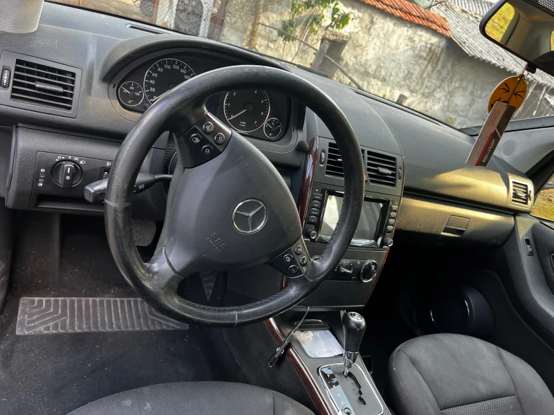 Mercedes-Benz A 170, снимка 6 - Автомобили и джипове - 47130607