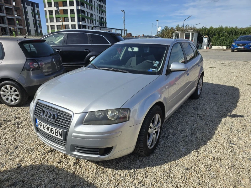 Audi A3 2.0tdi BMM sportback , снимка 1 - Автомобили и джипове - 47581398