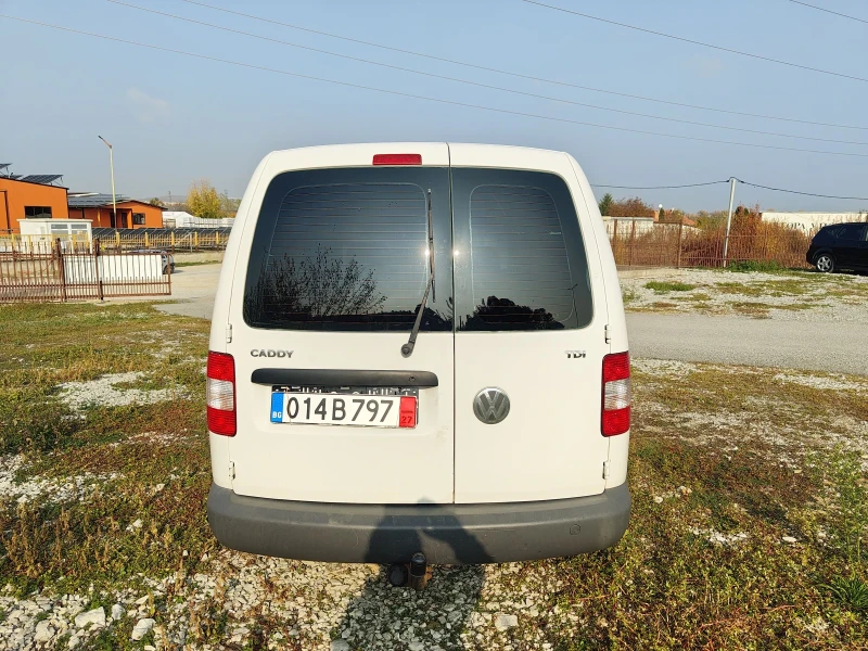 VW Caddy 1.9 TDI - 105 kc - ХОЛАНДИЯ , снимка 6 - Автомобили и джипове - 47772779