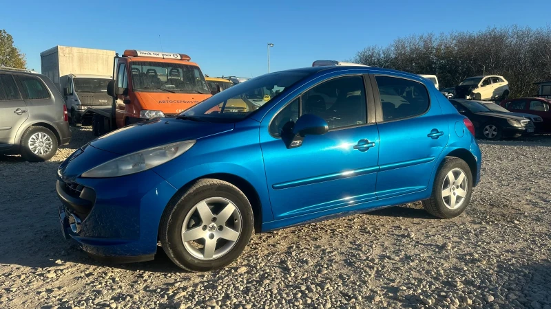 Peugeot 207 1.4i БАРТЕР , снимка 1 - Автомобили и джипове - 47881592