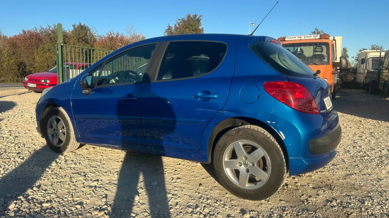 Peugeot 207 1.4i БАРТЕР , снимка 6 - Автомобили и джипове - 47881592