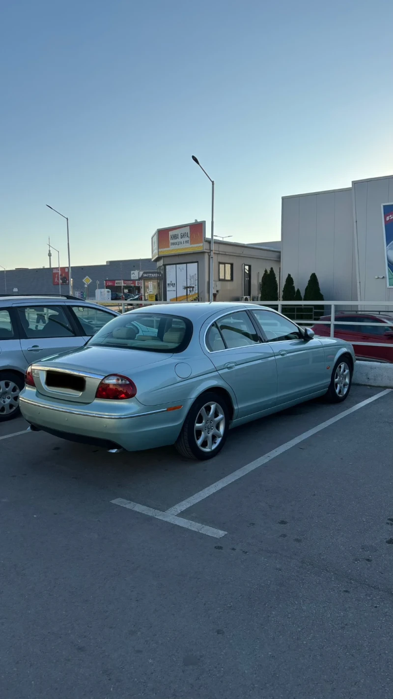 Jaguar S-type, снимка 3 - Автомобили и джипове - 48094740