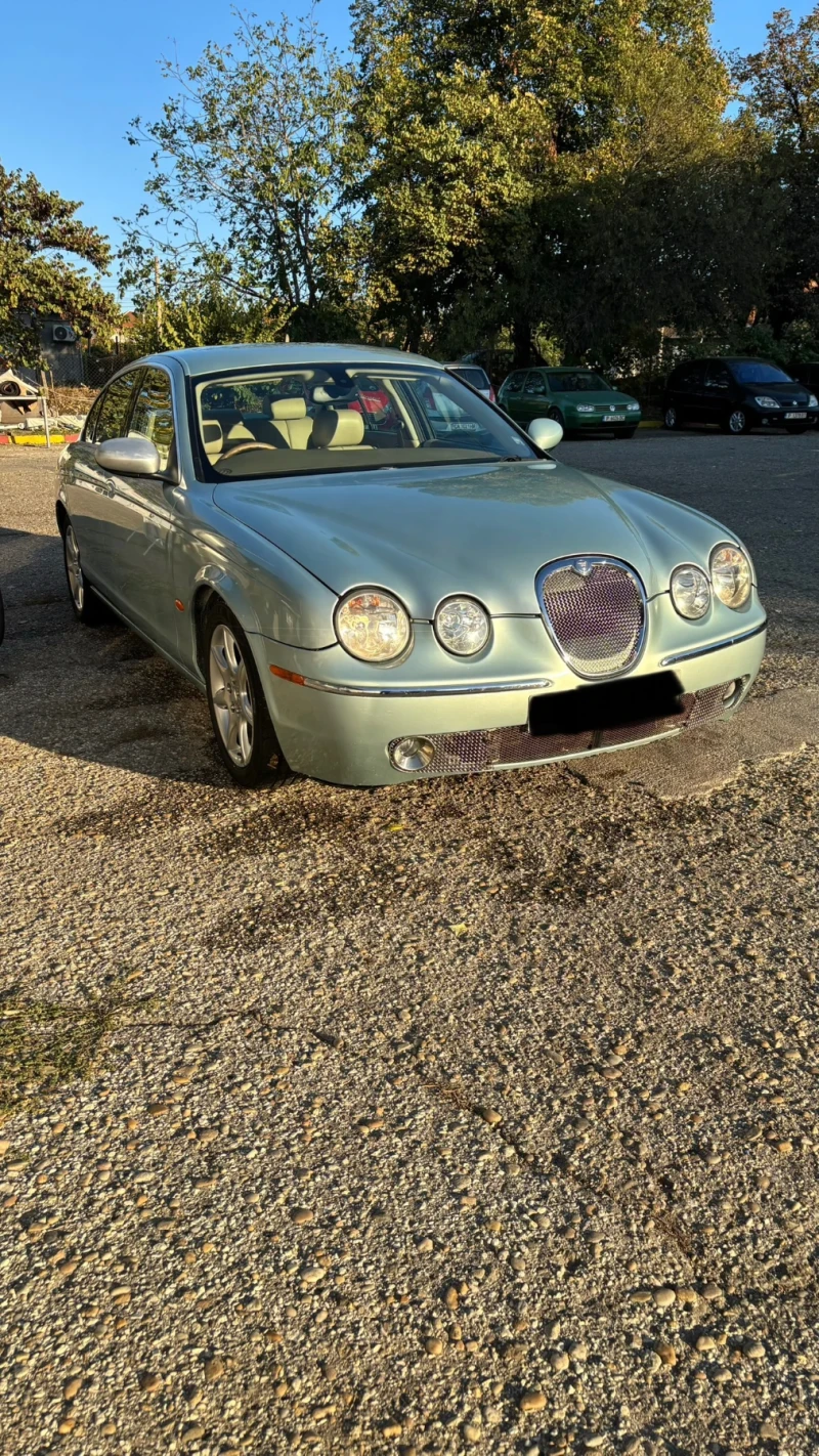 Jaguar S-type, снимка 1 - Автомобили и джипове - 48094740