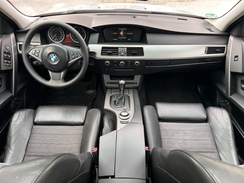 BMW 525 i ГАЗОВ ИНЖЕКЦИОН, снимка 7 - Автомобили и джипове - 48227799