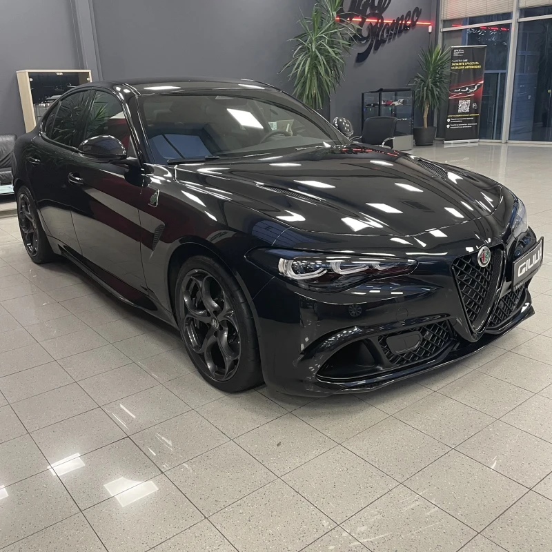 Alfa Romeo Giulia QV 2.9 V6 Bi-Turbo SUPERSPORT, снимка 3 - Автомобили и джипове - 48235341