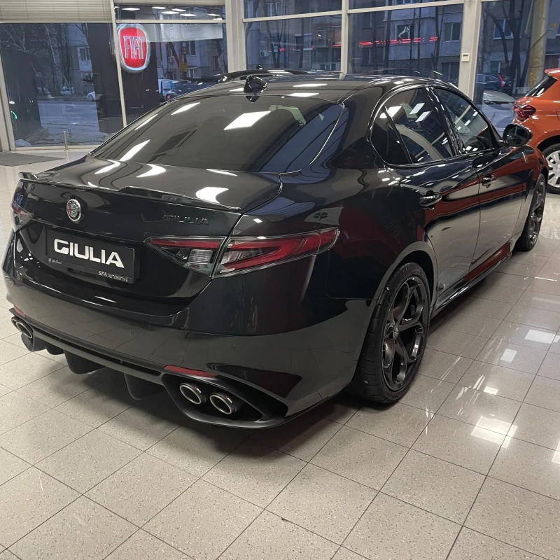 Alfa Romeo Giulia QV 2.9 V6 Bi-Turbo SUPERSPORT, снимка 4 - Автомобили и джипове - 48235341