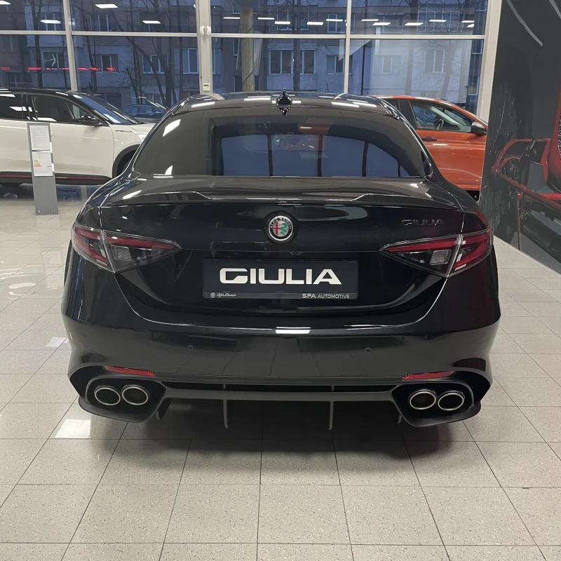 Alfa Romeo Giulia QV 2.9 V6 Bi-Turbo SUPERSPORT, снимка 5 - Автомобили и джипове - 48235341