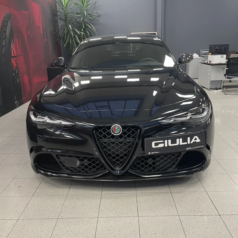 Alfa Romeo Giulia QV 2.9 V6 Bi-Turbo SUPERSPORT, снимка 2 - Автомобили и джипове - 48235341