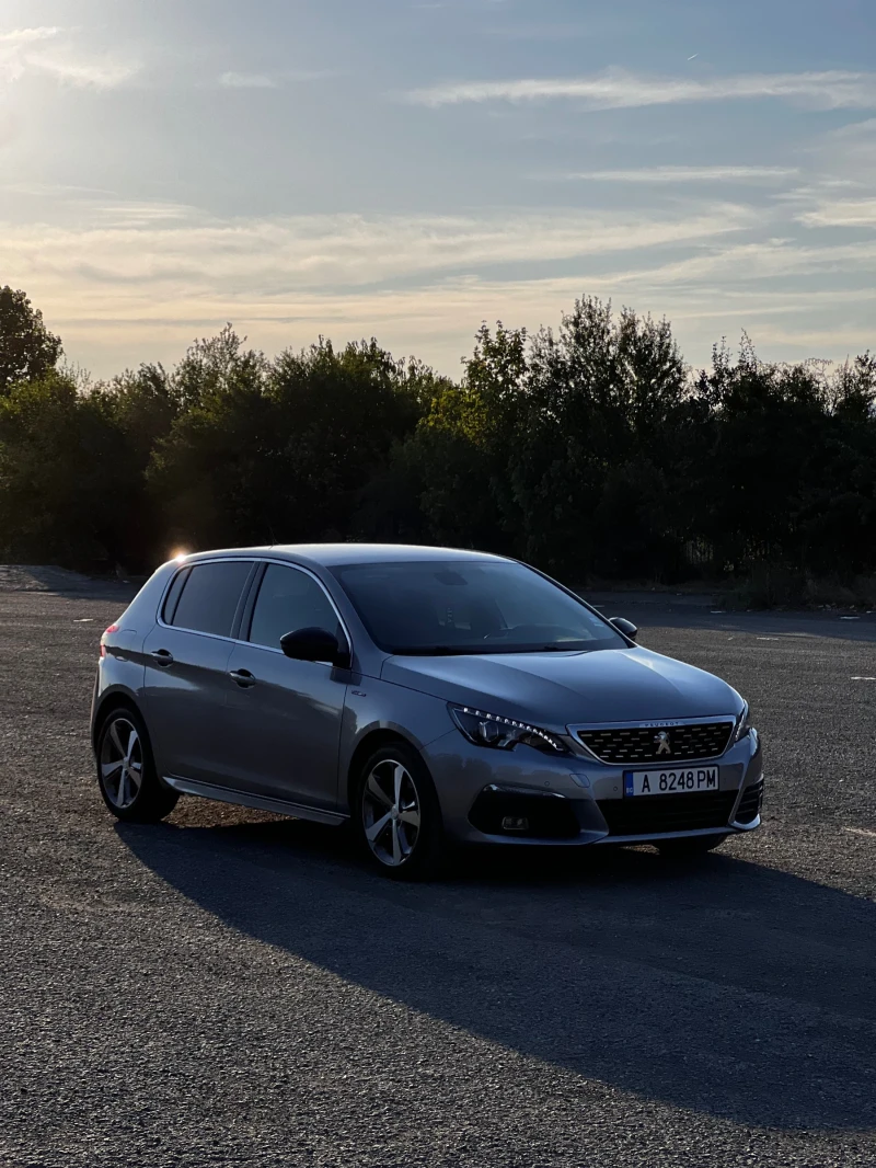 Peugeot 308, снимка 1 - Автомобили и джипове - 48776655