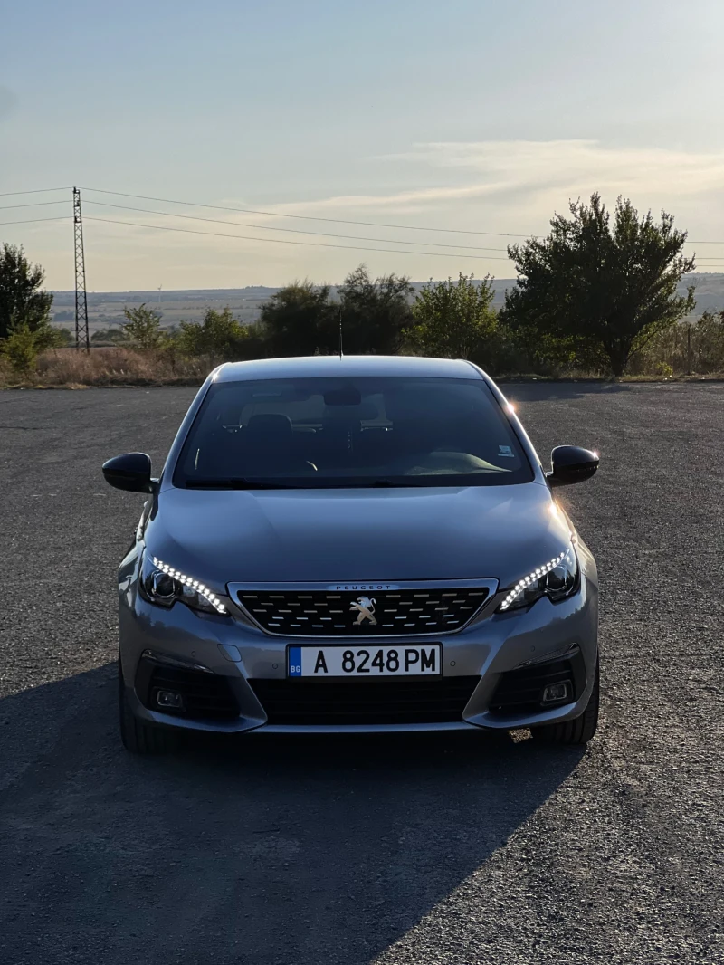 Peugeot 308, снимка 2 - Автомобили и джипове - 48776655