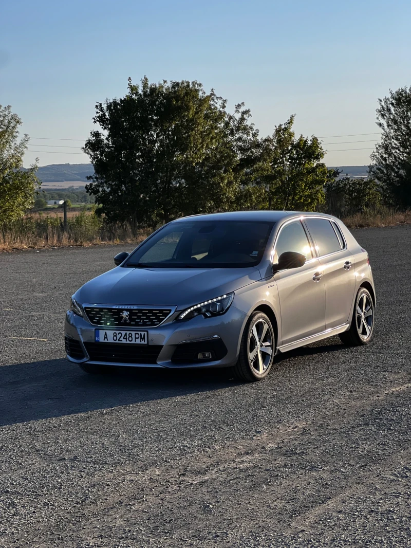 Peugeot 308, снимка 3 - Автомобили и джипове - 48776655