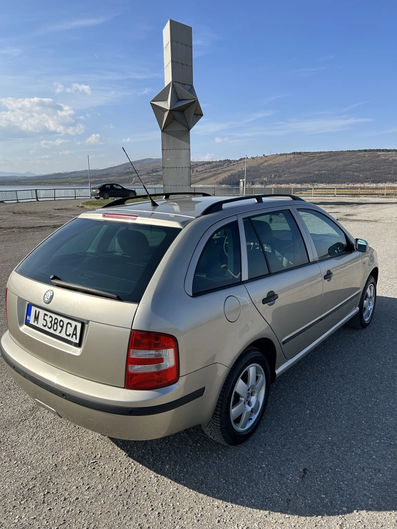 Skoda Fabia 1.4 MPI , снимка 5 - Автомобили и джипове - 48904399