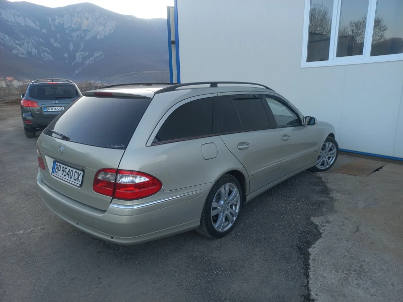 Mercedes-Benz E 320 3.2 CDI, снимка 3 - Автомобили и джипове - 49379693