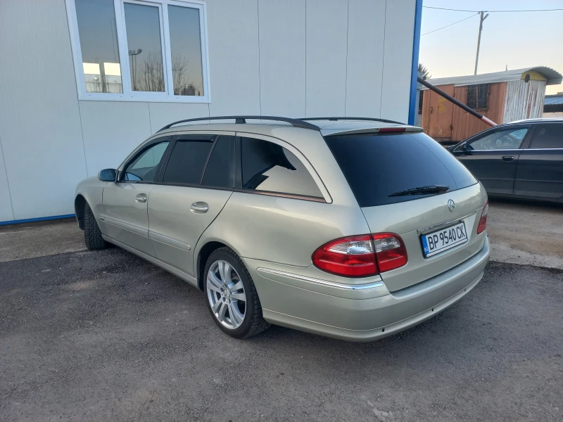 Mercedes-Benz E 320 3.2 CDI, снимка 5 - Автомобили и джипове - 49379693