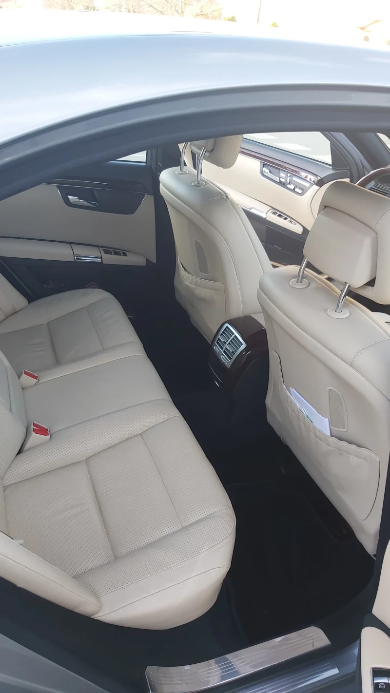 Mercedes-Benz S 500 S500 4MATIC, снимка 13 - Автомобили и джипове - 52623706
