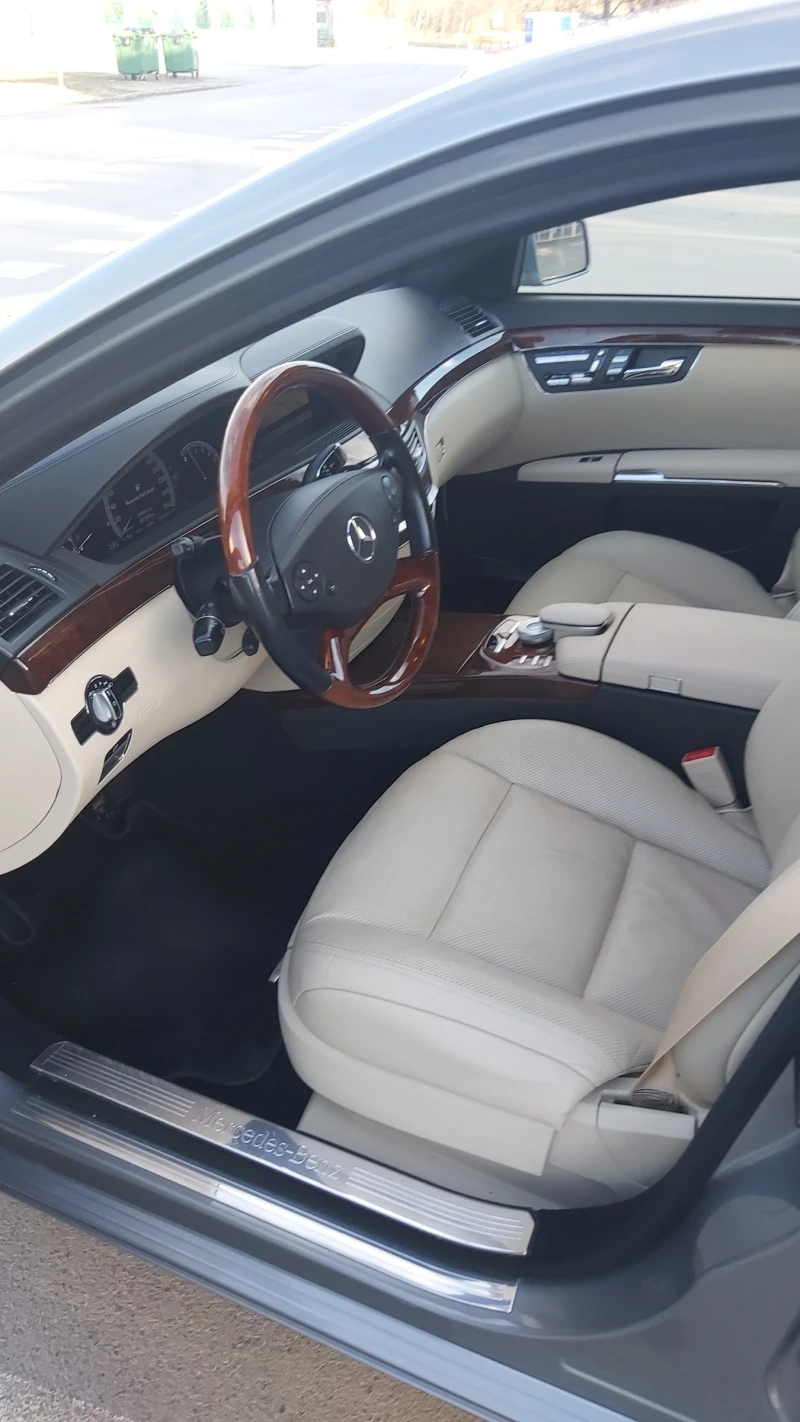 Mercedes-Benz S 500 S500 4MATIC, снимка 8 - Автомобили и джипове - 52623706