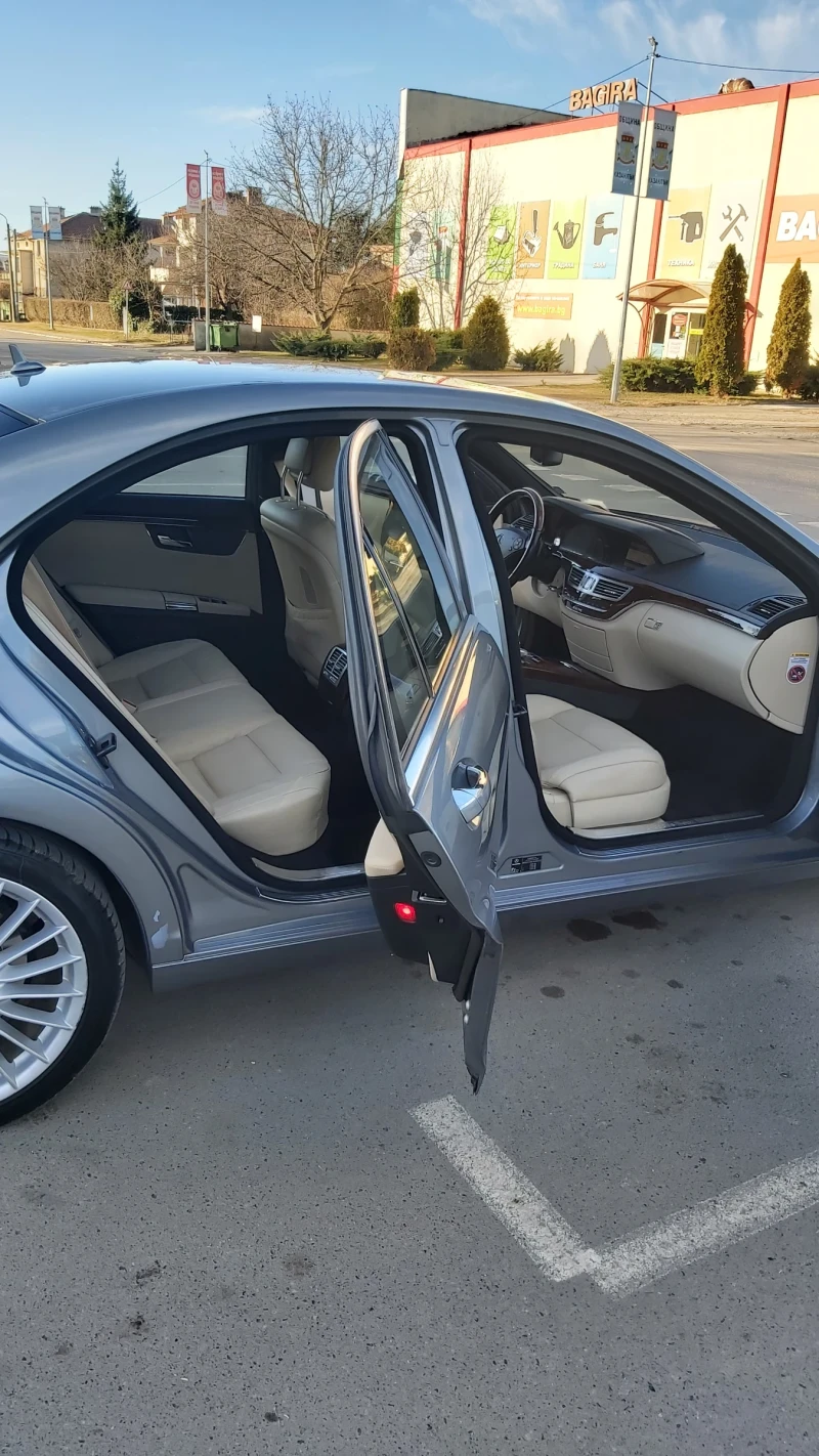 Mercedes-Benz S 500 S500 4MATIC, снимка 12 - Автомобили и джипове - 52623706