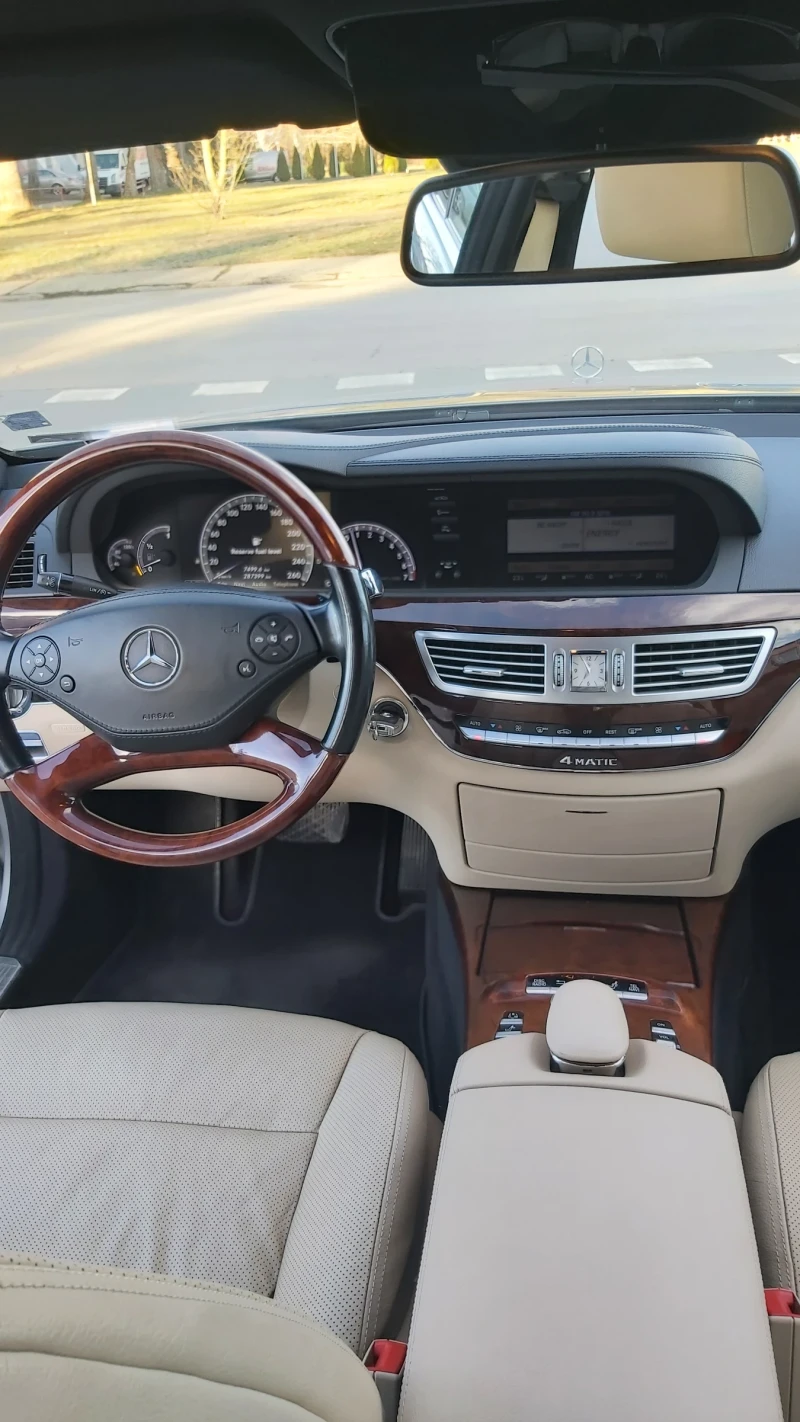 Mercedes-Benz S 500 S500 4MATIC, снимка 10 - Автомобили и джипове - 52623706