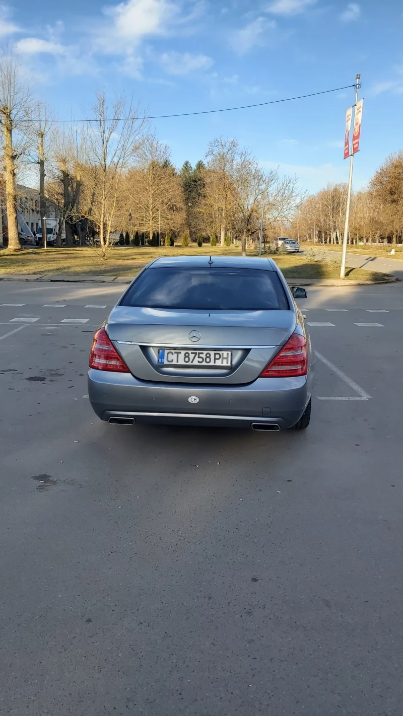 Mercedes-Benz S 500 S500 4MATIC, снимка 4 - Автомобили и джипове - 52623706