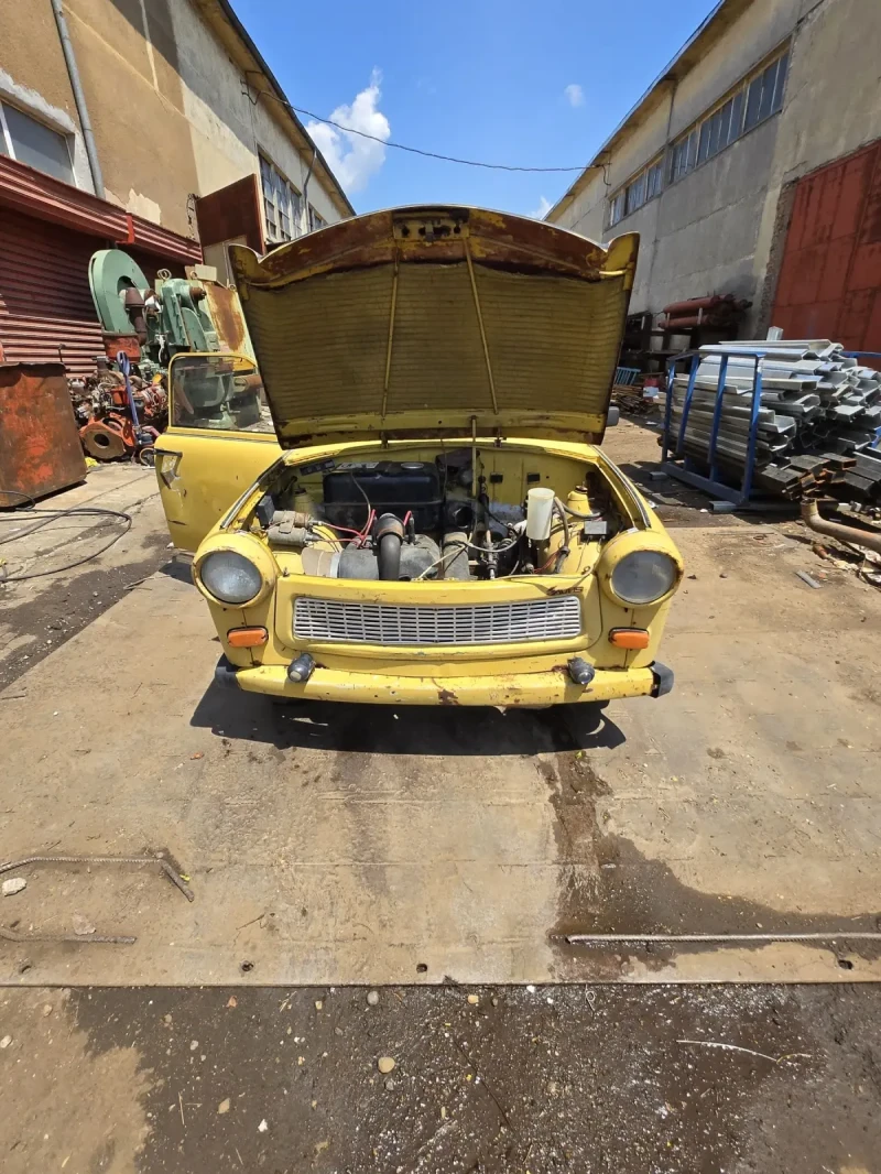 Trabant Combi, снимка 8 - Автомобили и джипове - 50570860