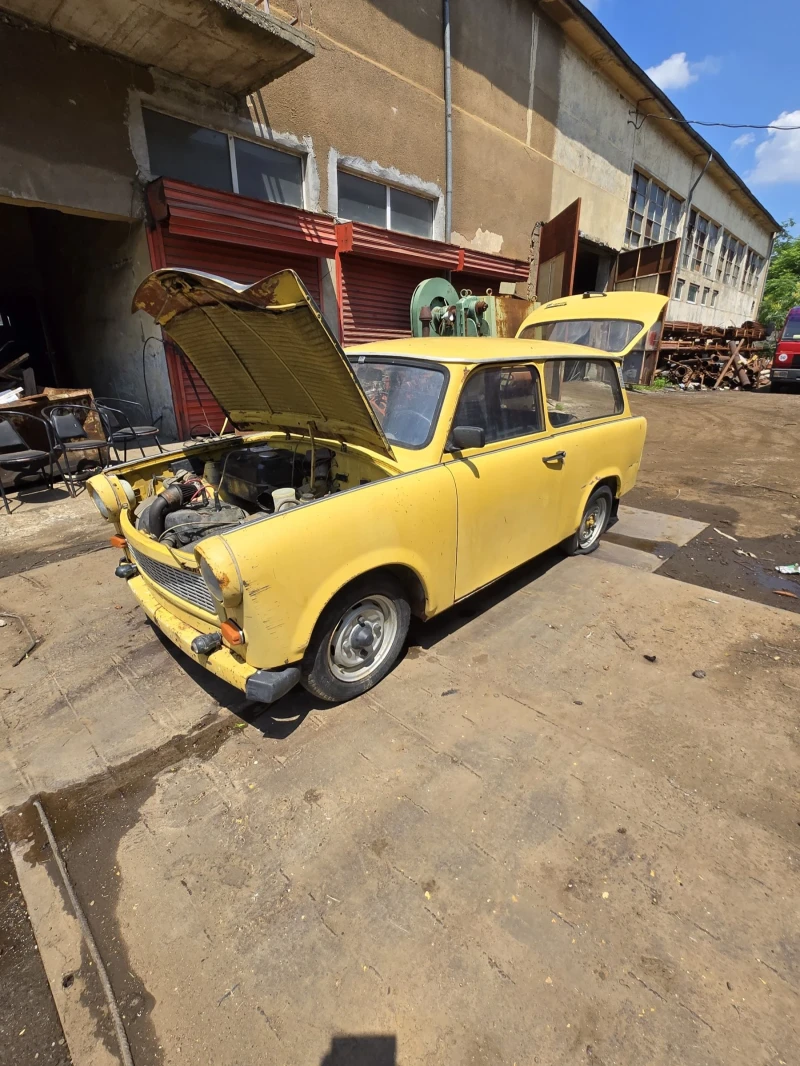 Trabant Combi, снимка 5 - Автомобили и джипове - 50570860