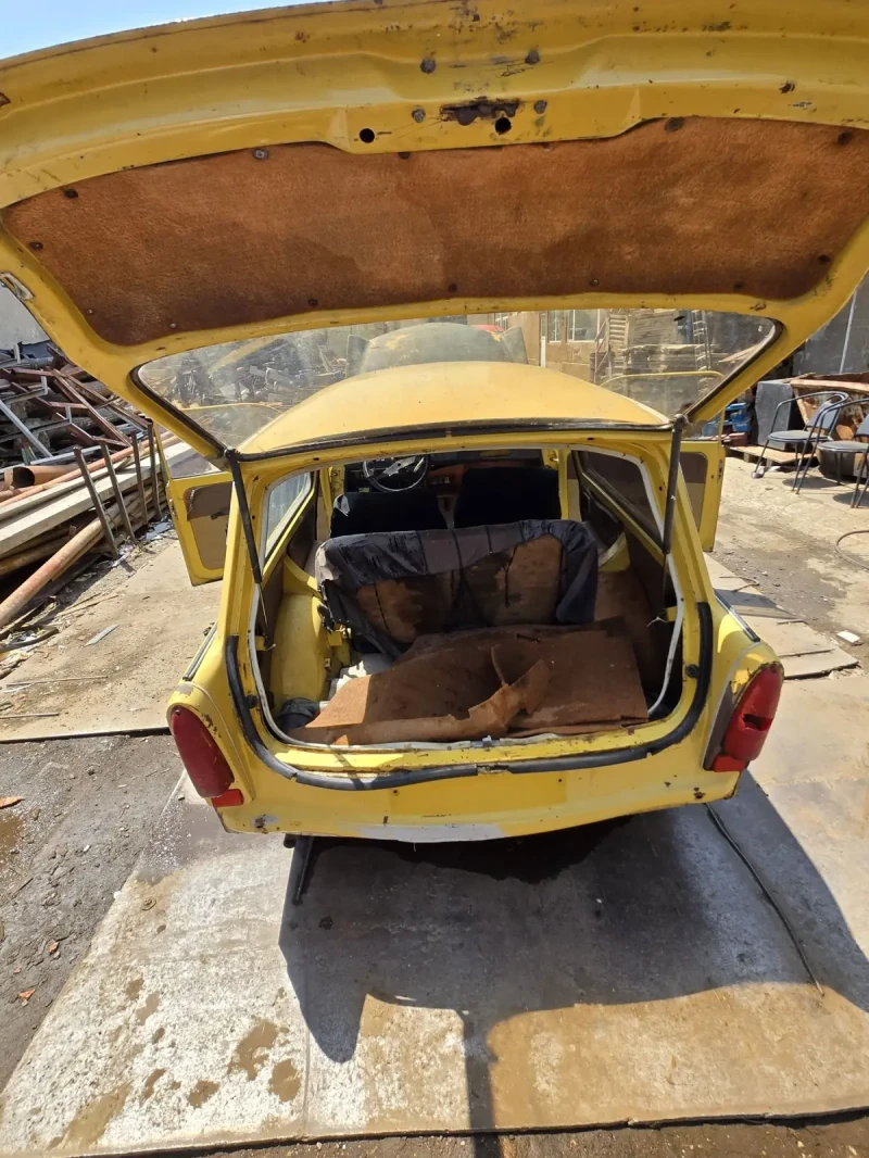 Trabant Combi, снимка 3 - Автомобили и джипове - 50570860