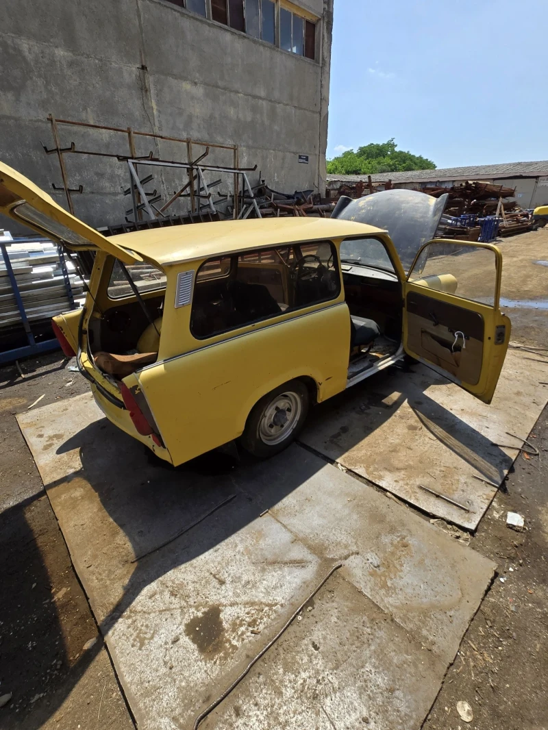 Trabant Combi, снимка 2 - Автомобили и джипове - 50570860