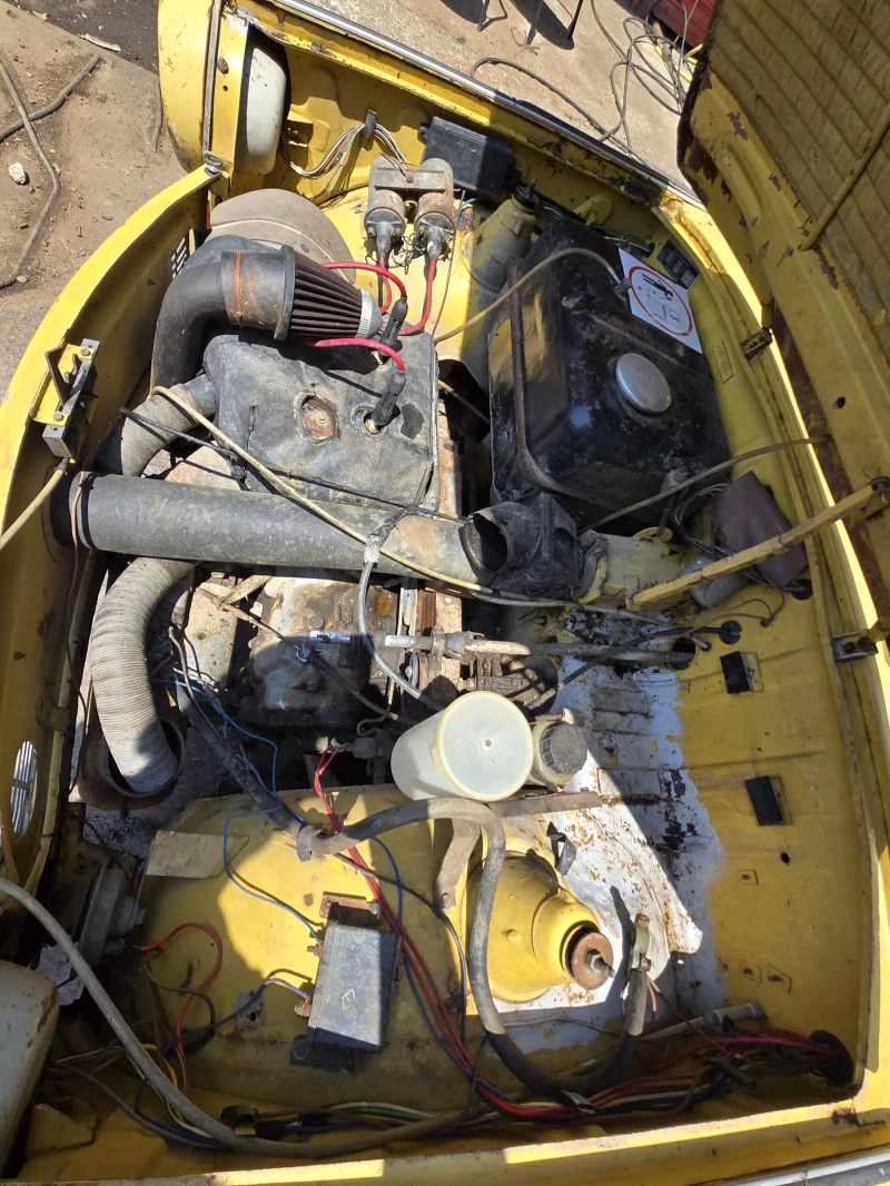 Trabant Combi, снимка 7 - Автомобили и джипове - 50570860