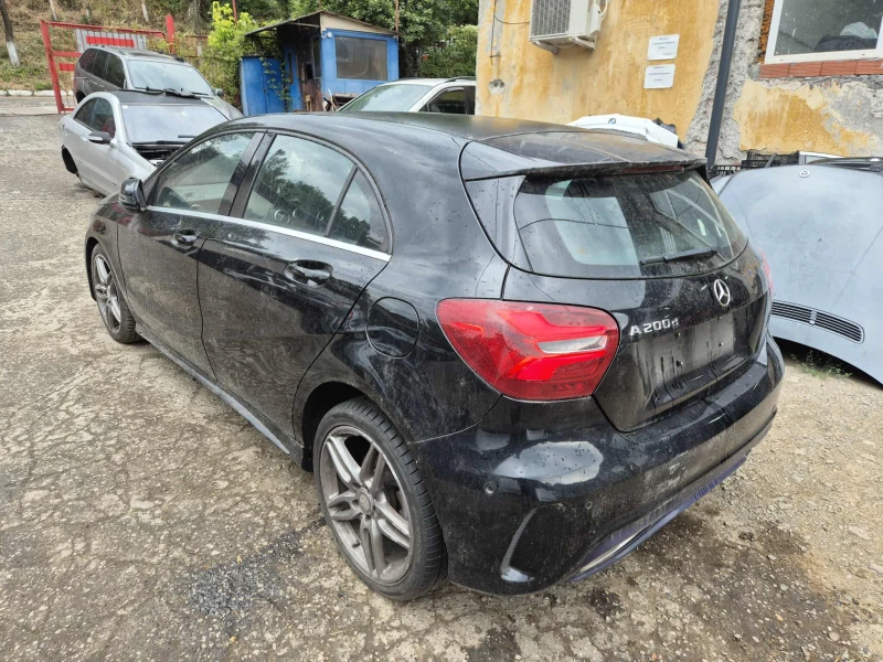 Mercedes-Benz A 200 AMG FACE XENON, снимка 10 - Автомобили и джипове - 51027415