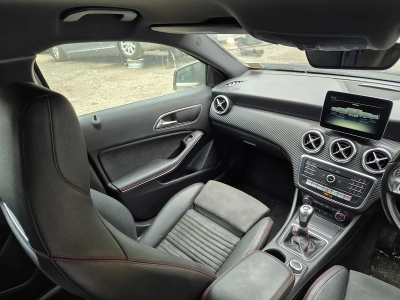 Mercedes-Benz A 200 AMG FACE XENON, снимка 9 - Автомобили и джипове - 51027415