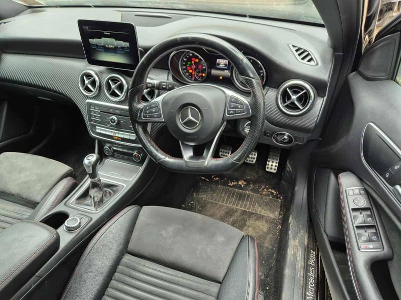 Mercedes-Benz A 200 AMG FACE XENON, снимка 11 - Автомобили и джипове - 51027415