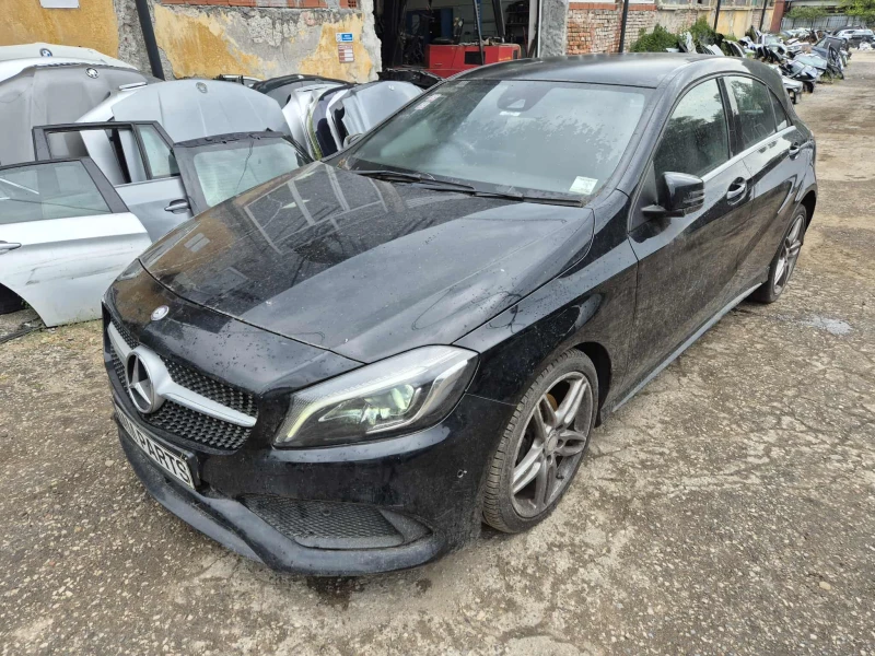 Mercedes-Benz A 200 AMG FACE XENON, снимка 5 - Автомобили и джипове - 51027415