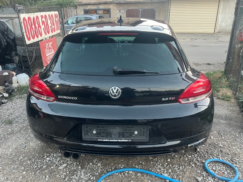 VW Scirocco 2.0 Tsi - TOP - SWISS , снимка 4 - Автомобили и джипове - 51345508