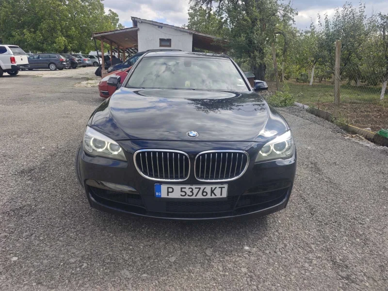 BMW 750 4, 4/470КС БЕНЗИН, снимка 6 - Автомобили и джипове - 51590633