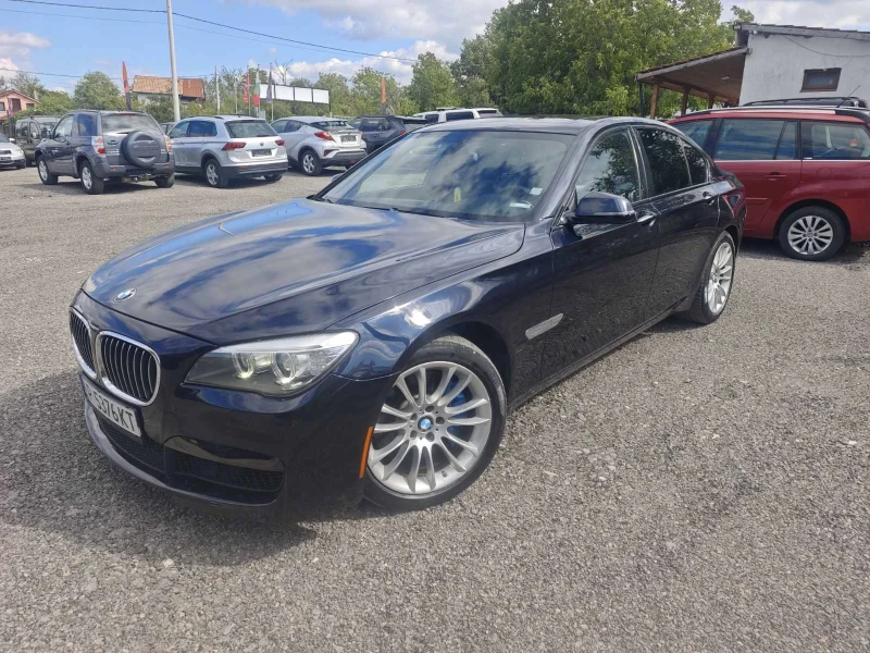 BMW 750 4, 4/470КС БЕНЗИН