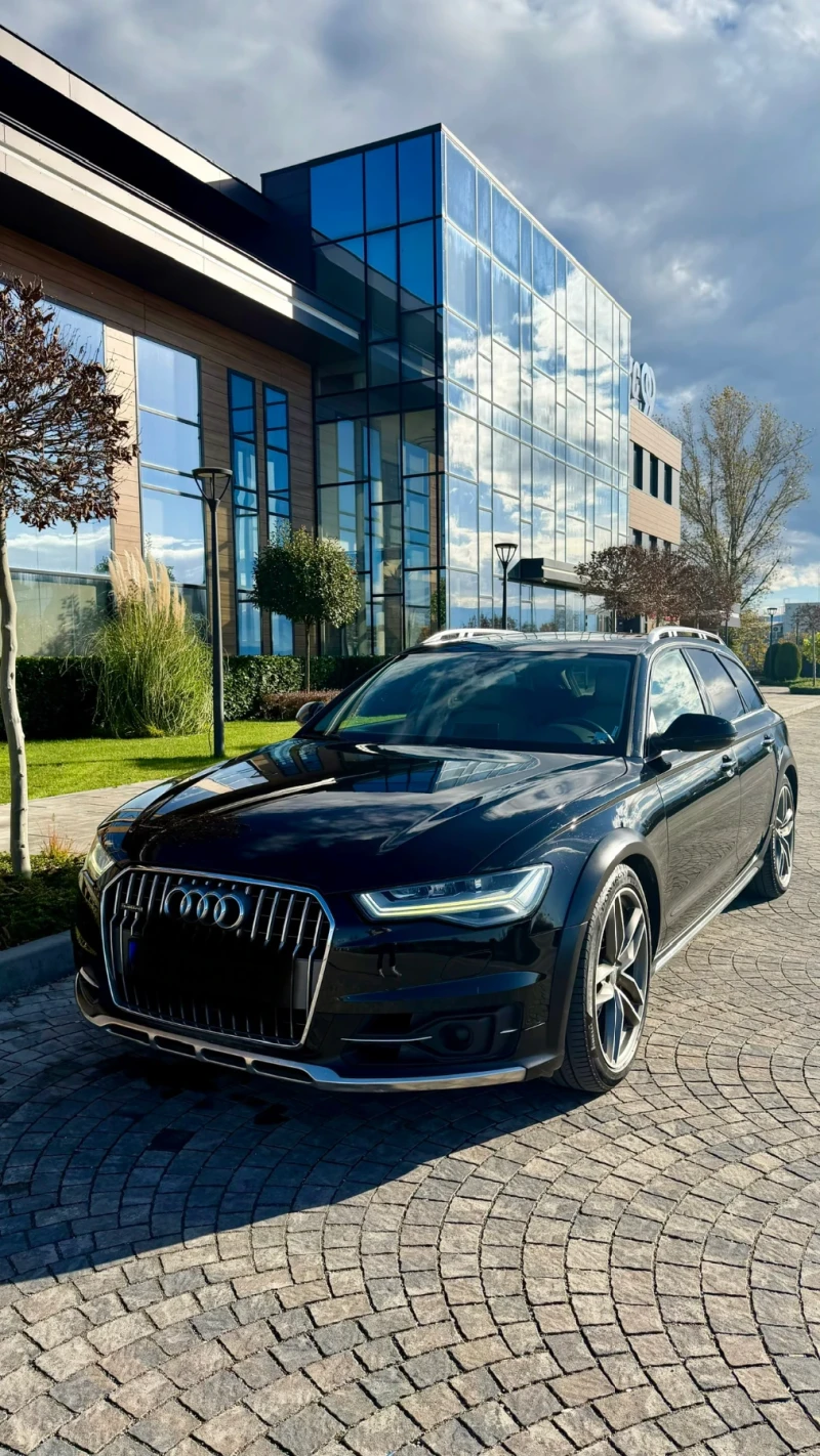 Audi A6 Allroad 3.0  Biturbo 320kc Face