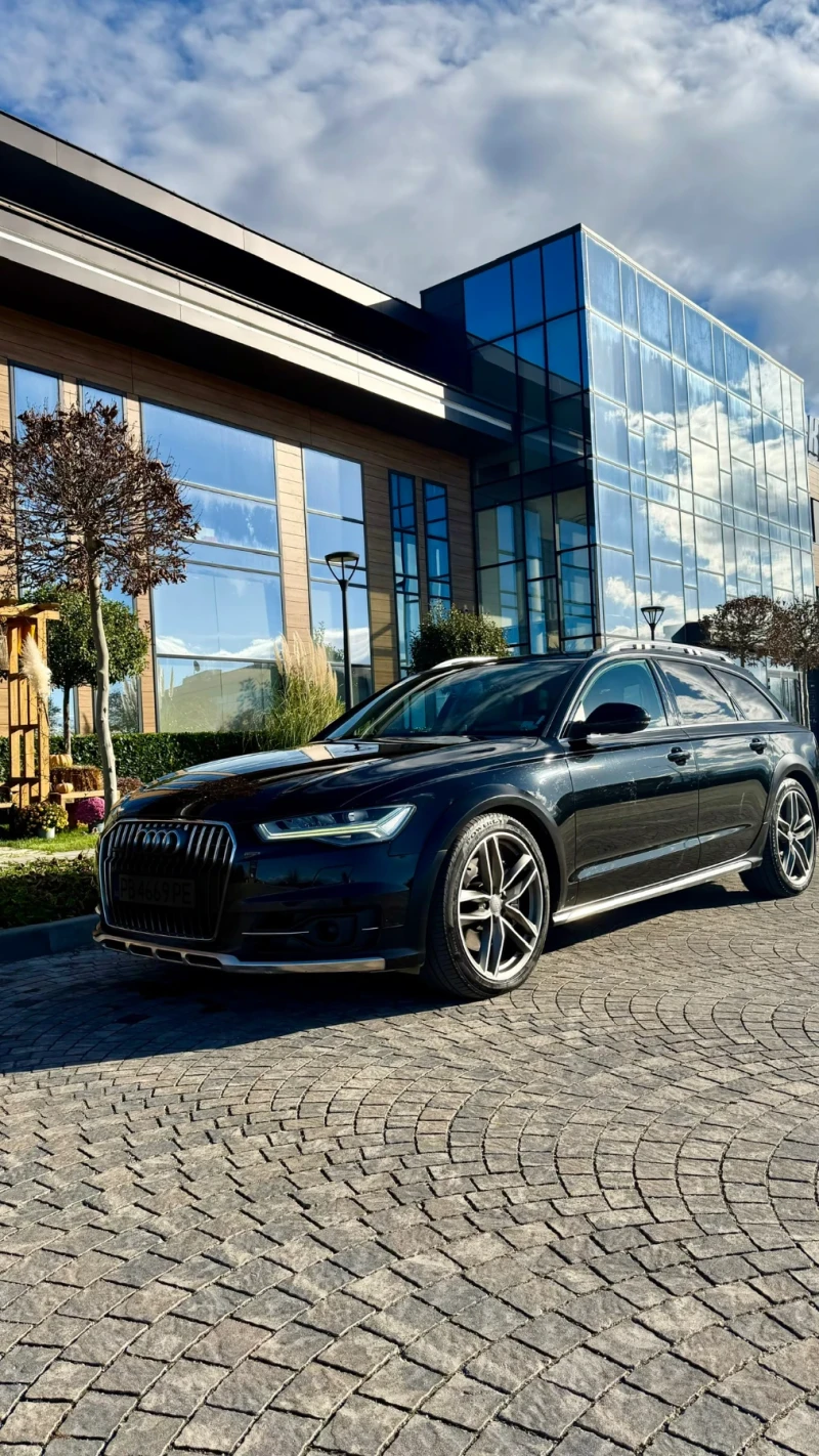 Audi A6 Allroad 3.0  Biturbo 320kc Face, снимка 6 - Автомобили и джипове - 52528335