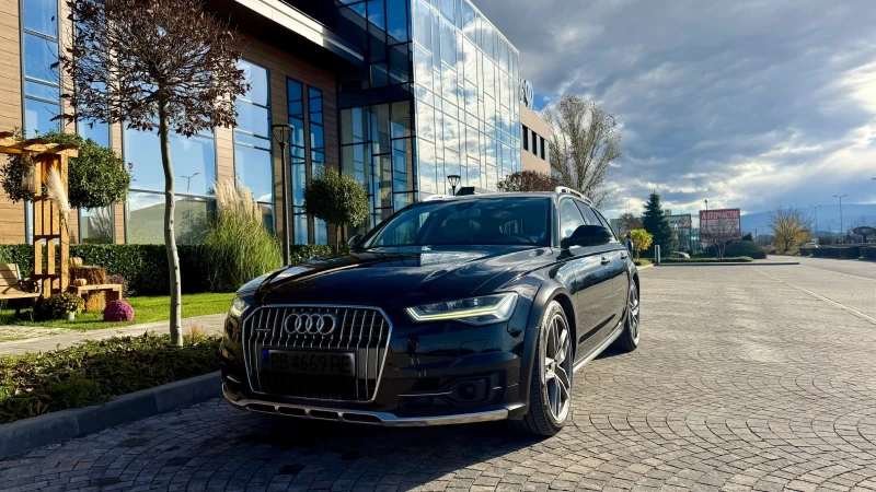 Audi A6 Allroad 3.0  Biturbo 320kc Face, снимка 11 - Автомобили и джипове - 52528335