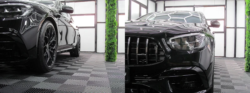 Mercedes-Benz E 220 4-Matic/AMG-line/DIGITAL/9gt/СОБСТВЕН ЛИЗИНГ, снимка 7 - Автомобили и джипове - 52571606