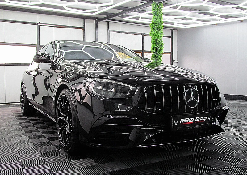 Mercedes-Benz E 220 4-Matic/AMG-line/DIGITAL/9gt/СОБСТВЕН ЛИЗИНГ, снимка 3 - Автомобили и джипове - 52571606