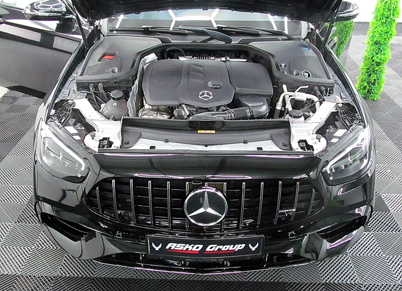 Mercedes-Benz E 220 4-Matic/AMG-line/DIGITAL/9gt/СОБСТВЕН ЛИЗИНГ, снимка 17 - Автомобили и джипове - 52571606