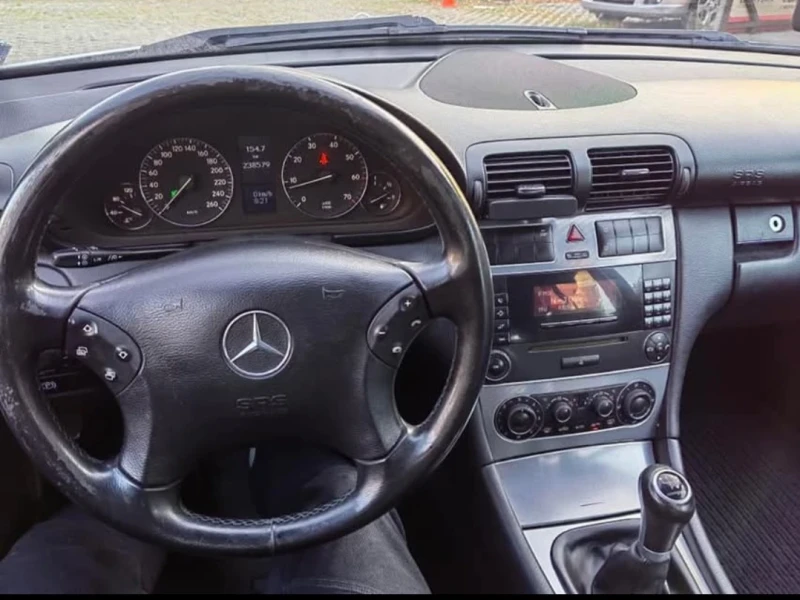 Mercedes-Benz C 200  Kompressor 163, снимка 7 - Автомобили и джипове - 52619541